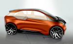 BMW i3 Coupe Concept 2012 года